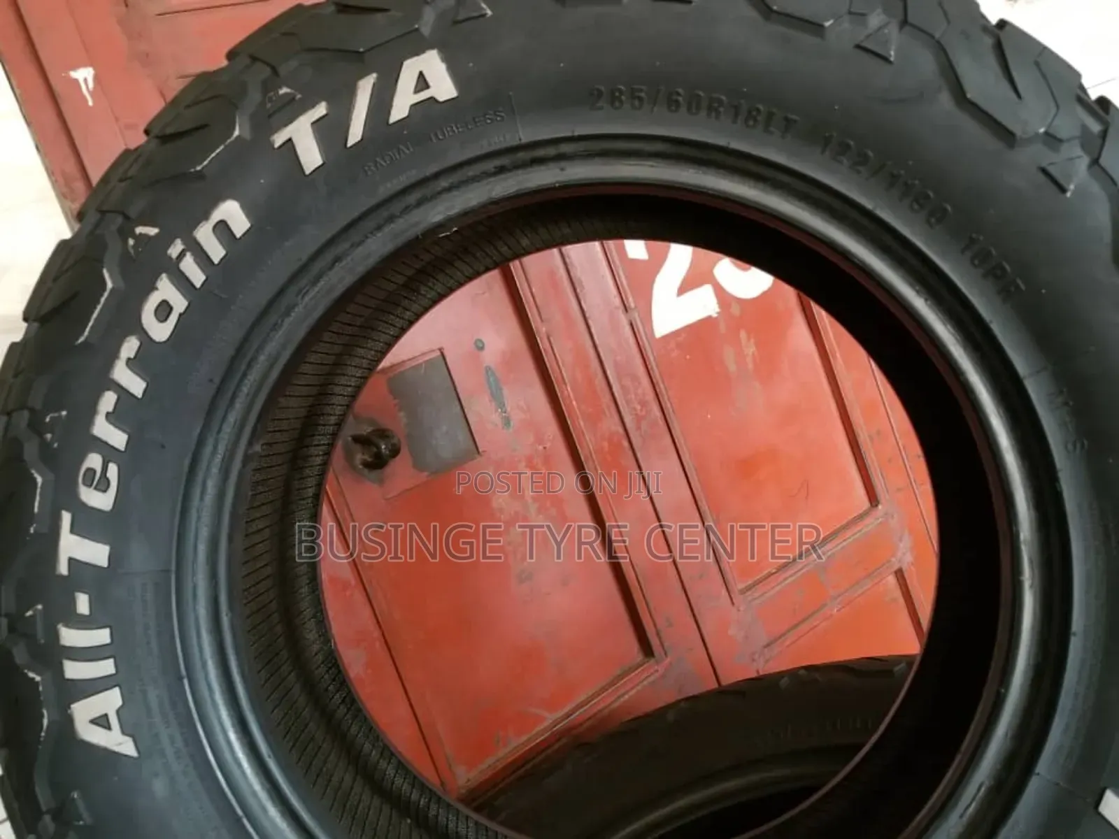 285/60r18 Used Tyres