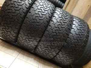 285/60r18 Used Tyres