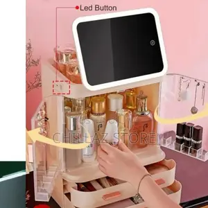 Cosmetic Storage Rack