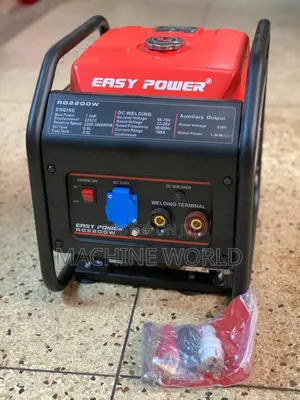 Welding Generator 160amps (1kw DC) EASY POWER