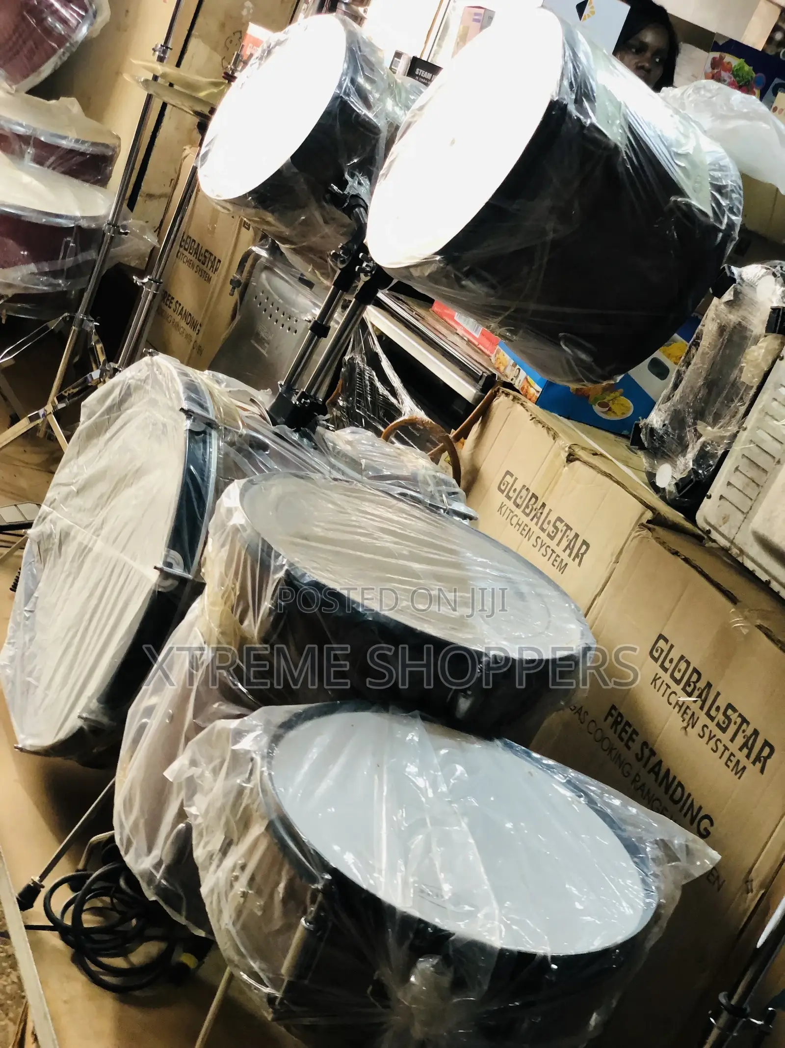 Yamaha Drum Full Set
