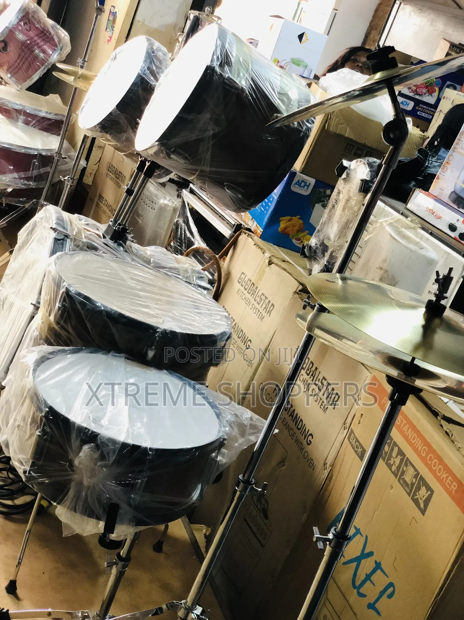 Yamaha Drum Full Set
