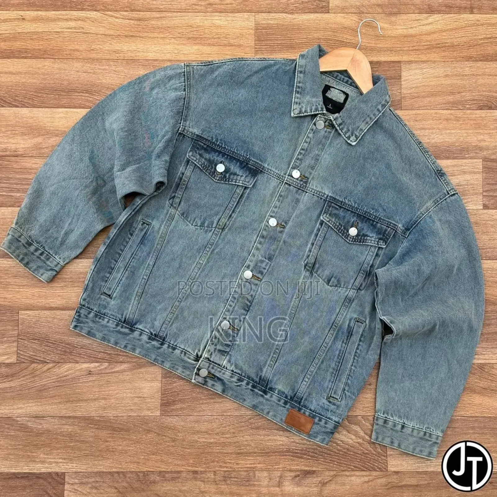 Classy Style Jean Jacket