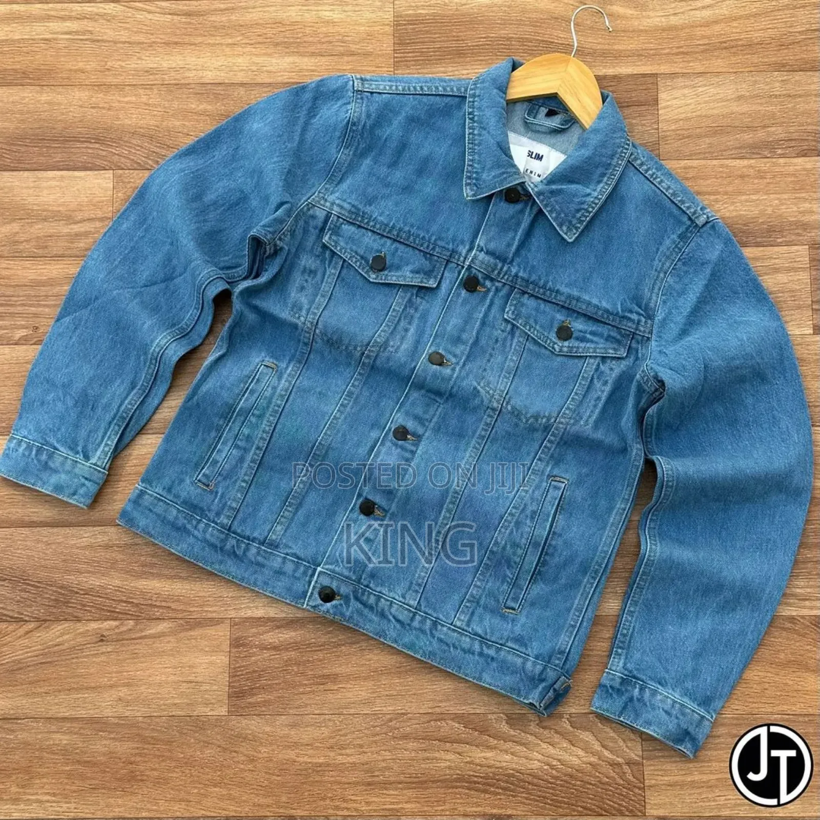 Blue Denim Jacket