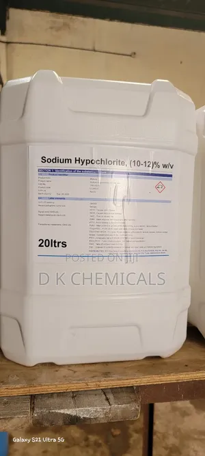 Sodium Hypochlorite