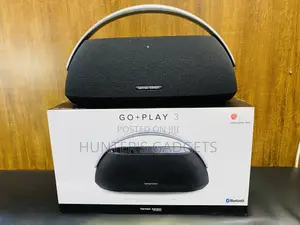 Harman Kardon Go + Play 3 Bluetooth Rechargeable Speaker