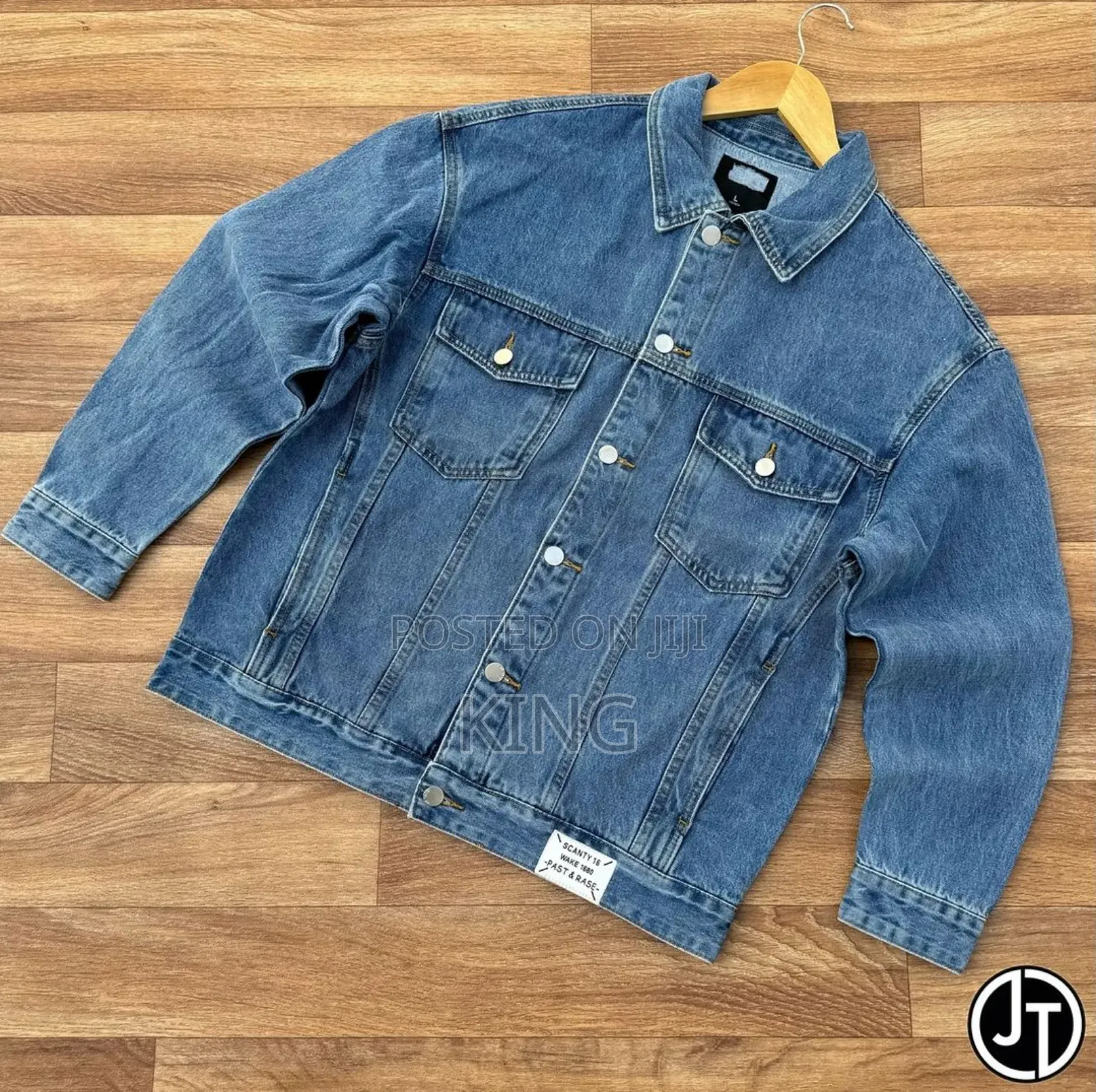 Blue Jean Jacket. New