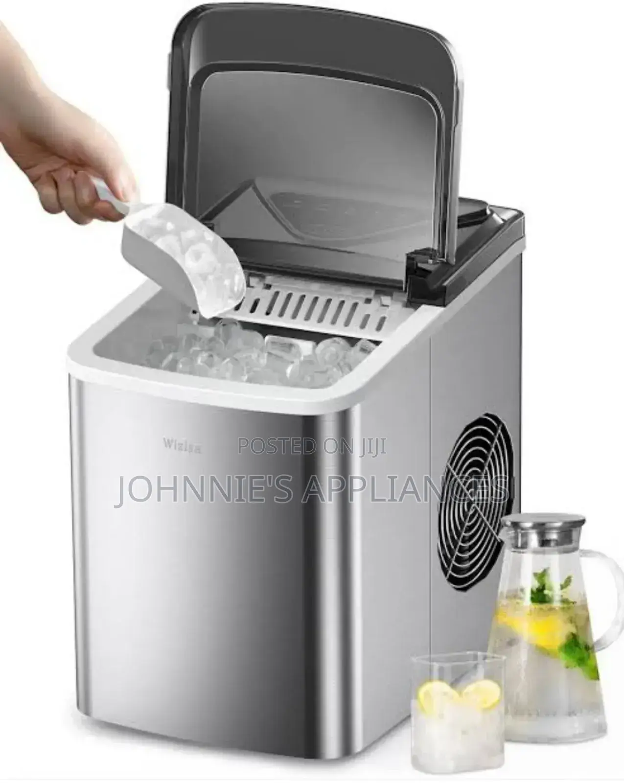 1.6l Saarch Electric Ice Maker Machine