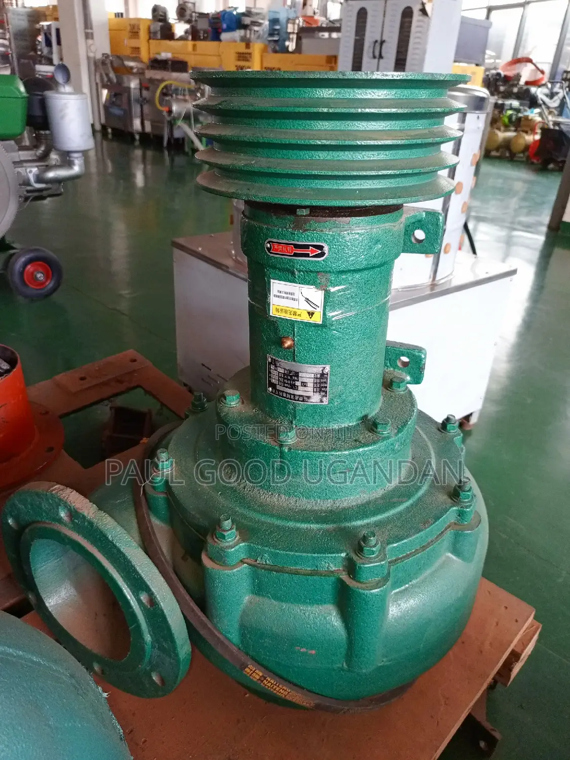 Gold Sand Pump