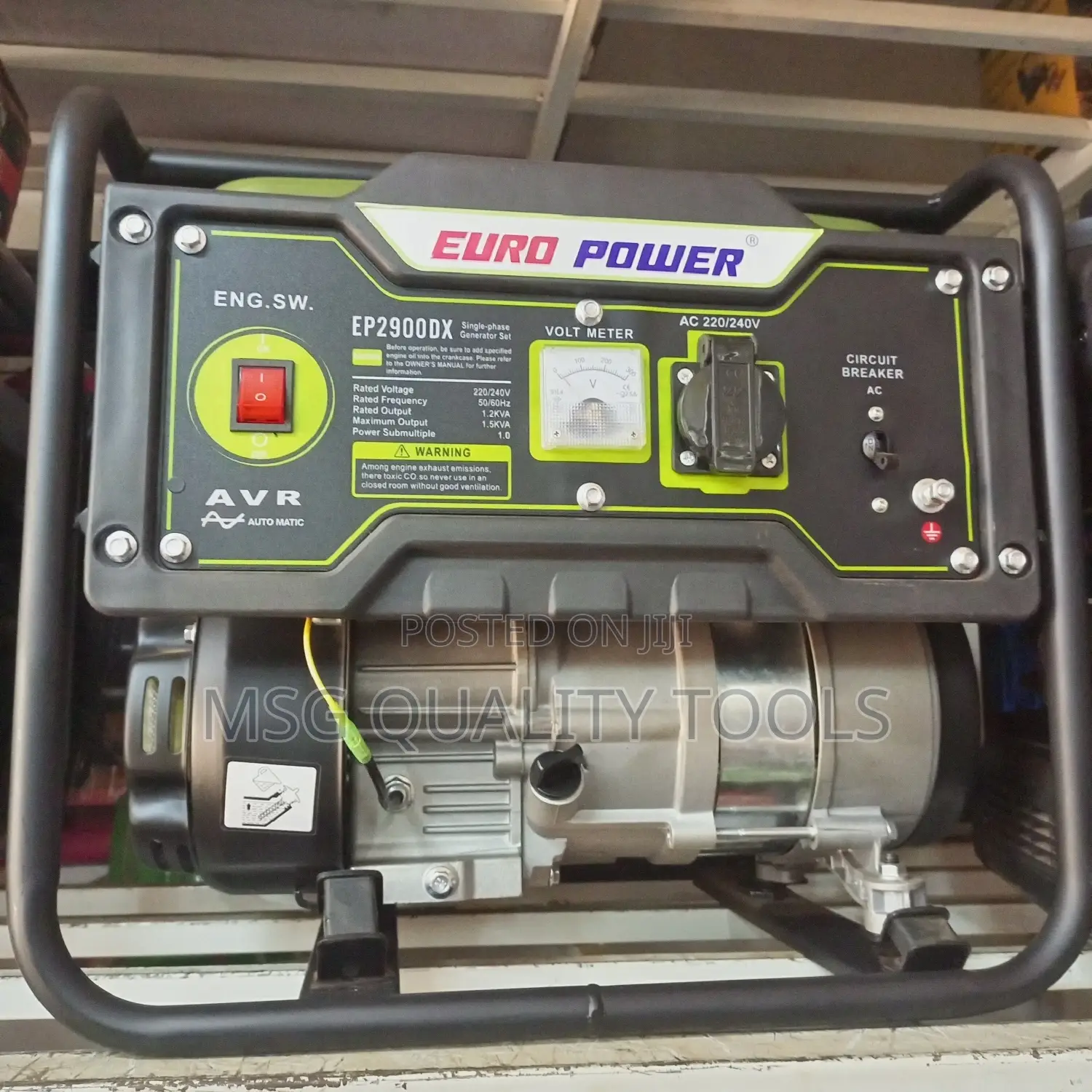 Generator 1.5 Kva,