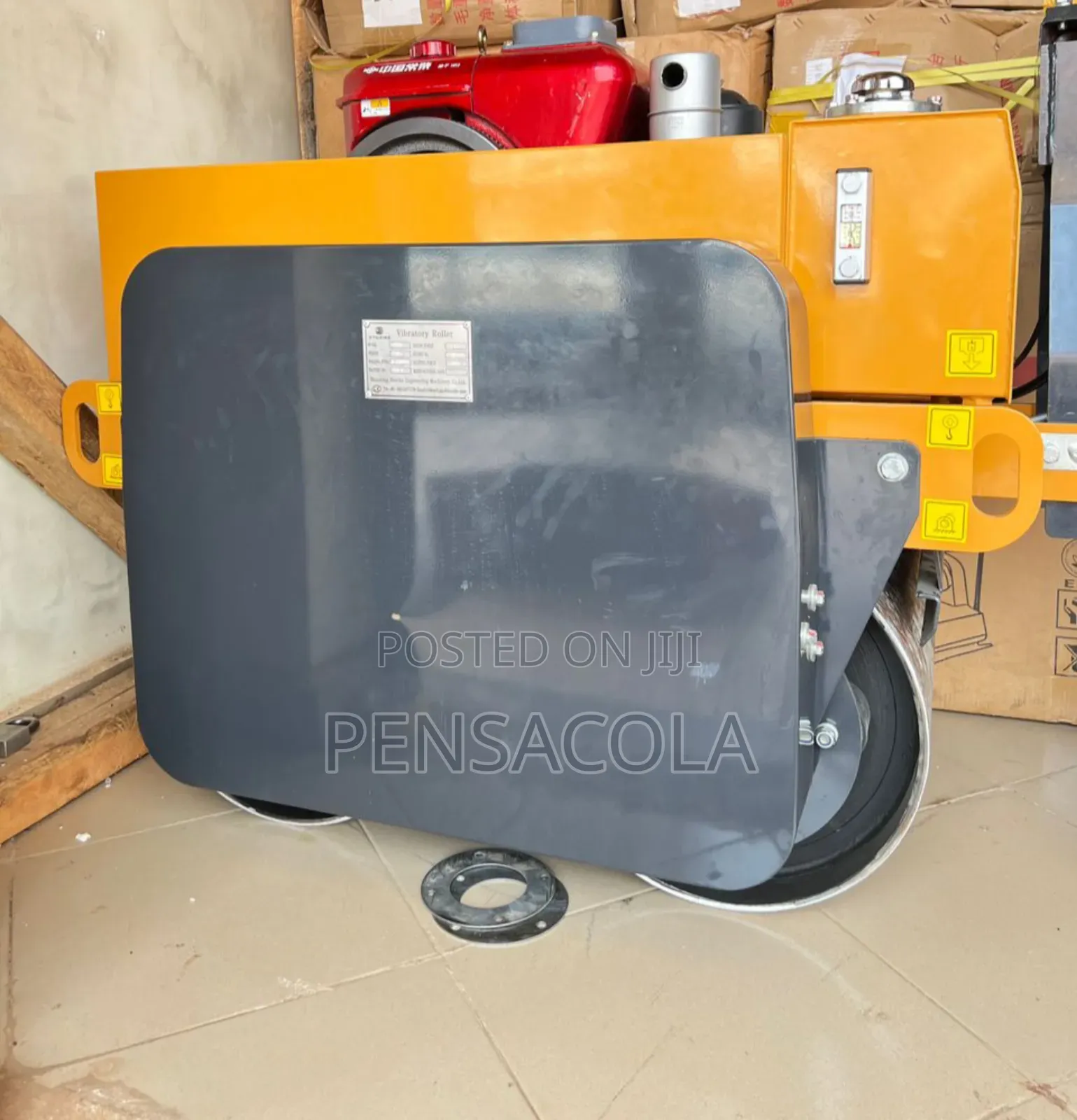 Roller Compactor (Diesel )