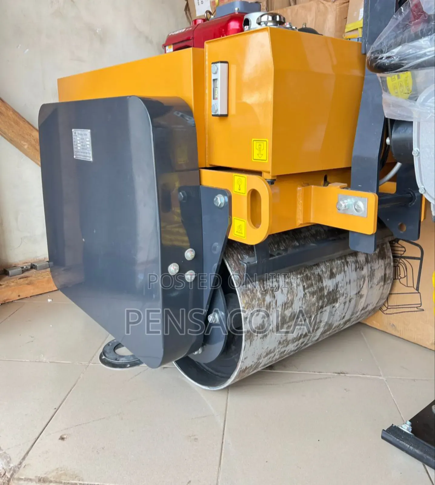 Roller Compactor (Diesel )