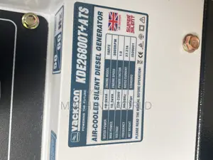 DIESEL Generator 10kva + Ats Vakson England