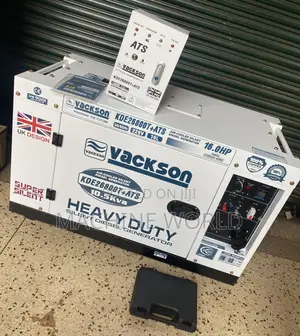 DIESEL Generator 10kva + Ats Vakson England
