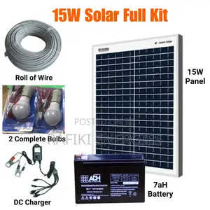 15W Solar System (Lighting Phone Charging)