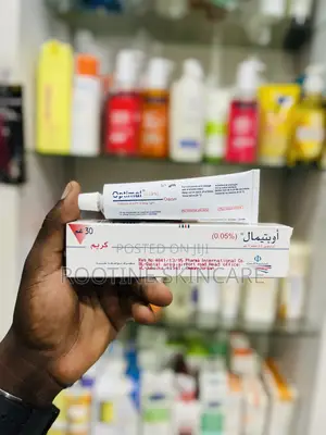 Optimal 0.05% Tretinoin Acne Treatment Cream