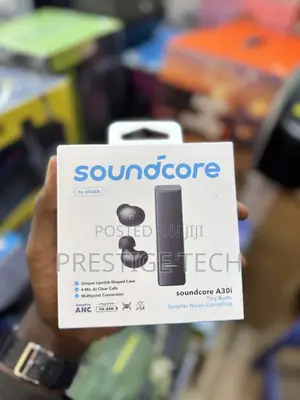 Anker Soundcore A30i Bluetooth Anc Earbuds With Mini Case