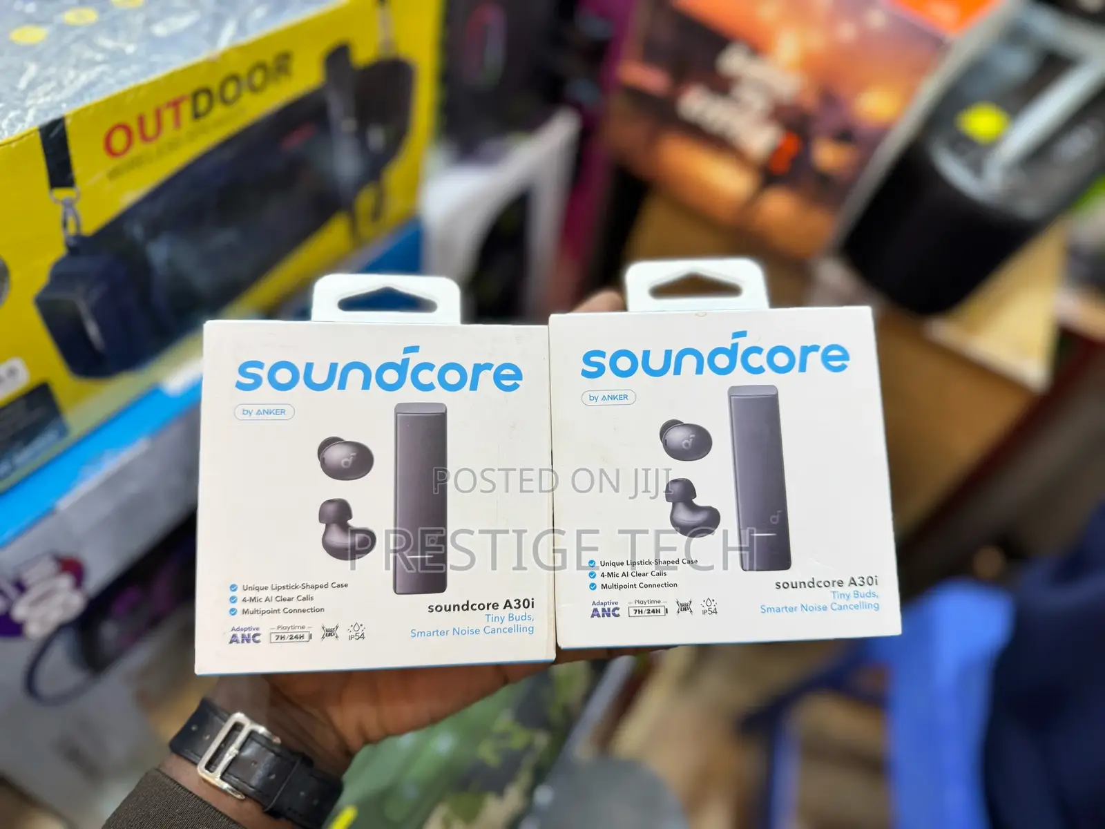 Anker Soundcore A30i Bluetooth Anc Earbuds With Mini Case