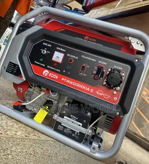 10kva/Kw Petrol Generator With Industrial Plug