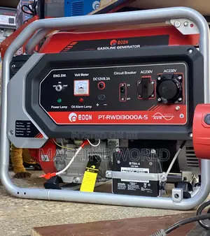 10kva/Kw Petrol Generator With Industrial Plug