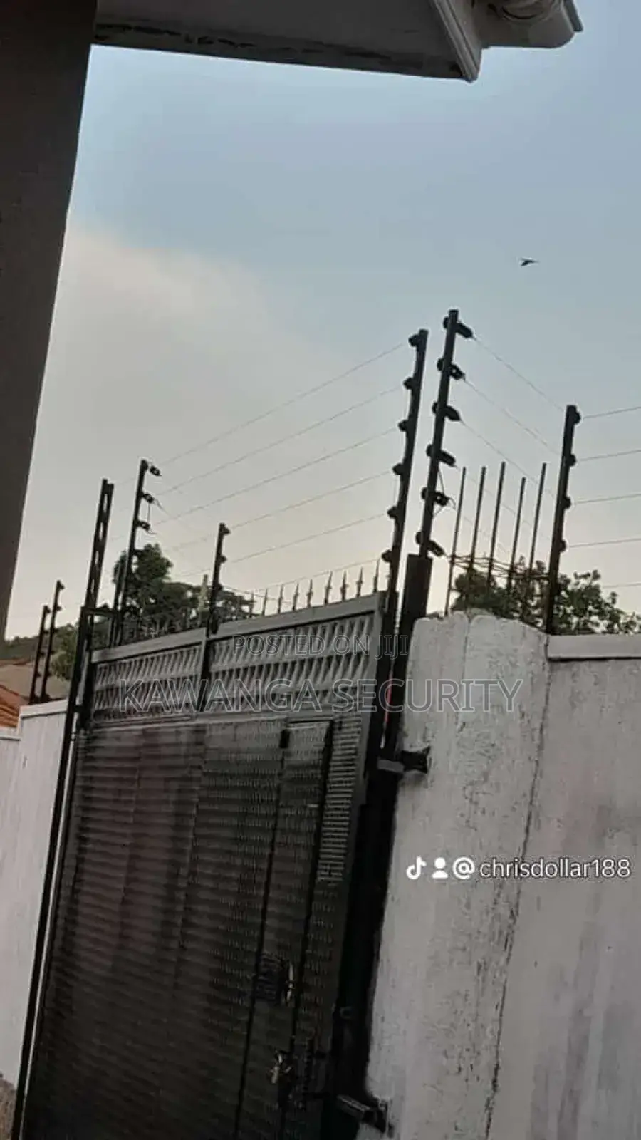 Electric Fence Installation