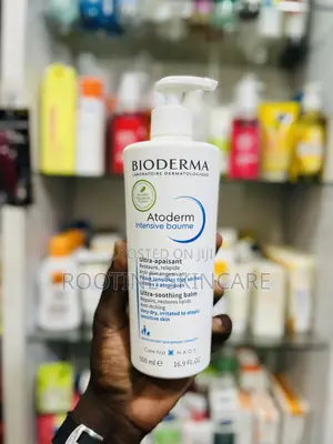 Bioderma Atoderm Intensive Ultra Smoothing Baume 500mls