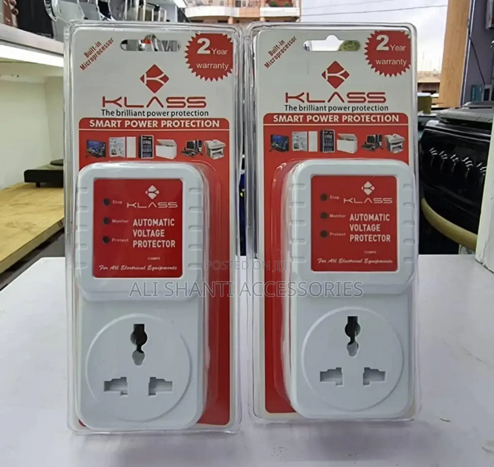 Klass Smart Power Protector/Regulator