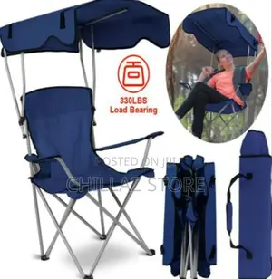 Beach Chair With Umbrella