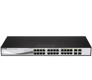 D-Link 24port Poe Gigabit Smart Managed Switch 24 Port Poe