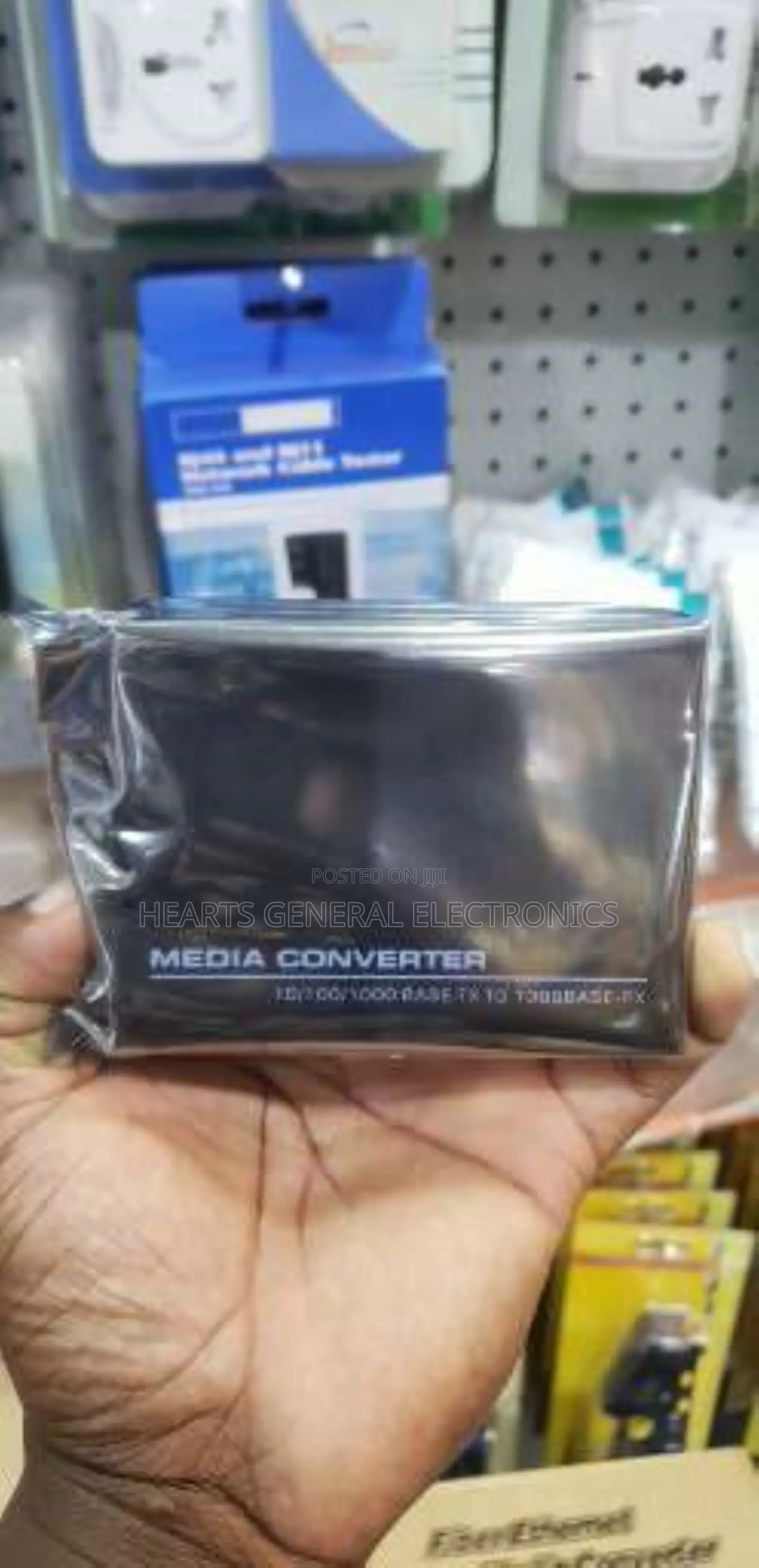 Fiber Media Converter (Dual Fiber/Single Mode/Sc)