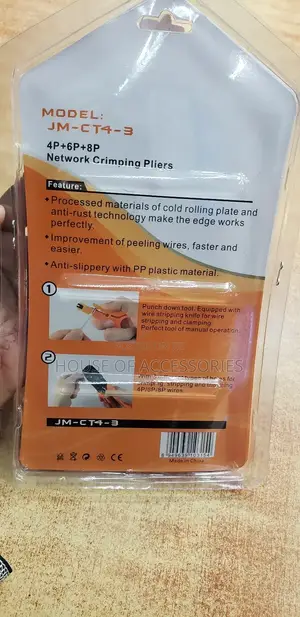 Jakemy Climping Tool Ct4