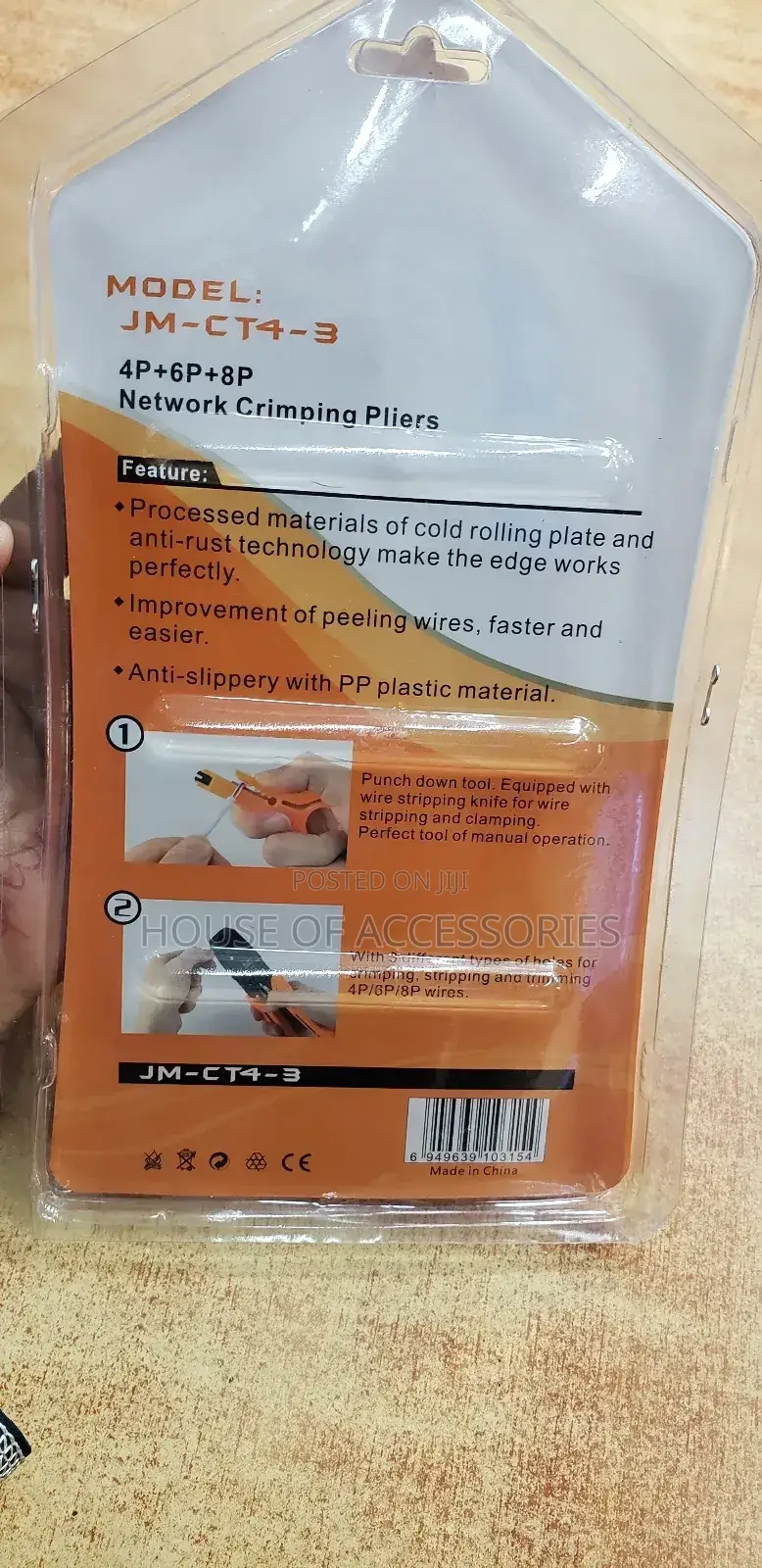 Jakemy Climping Tool Ct4