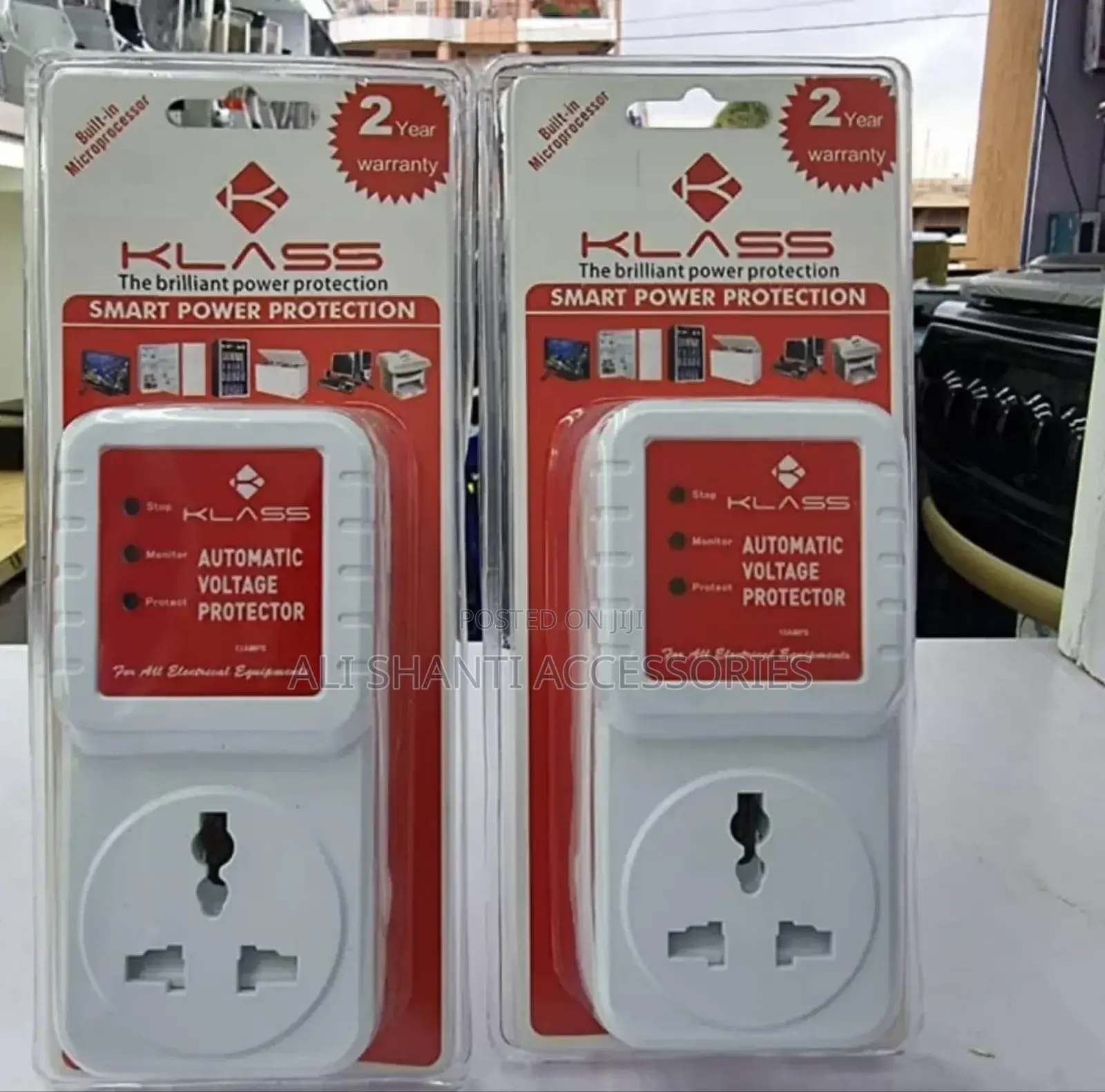 Klass Smart Power Protector/Regulator