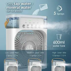 Portable Humidifier Fan