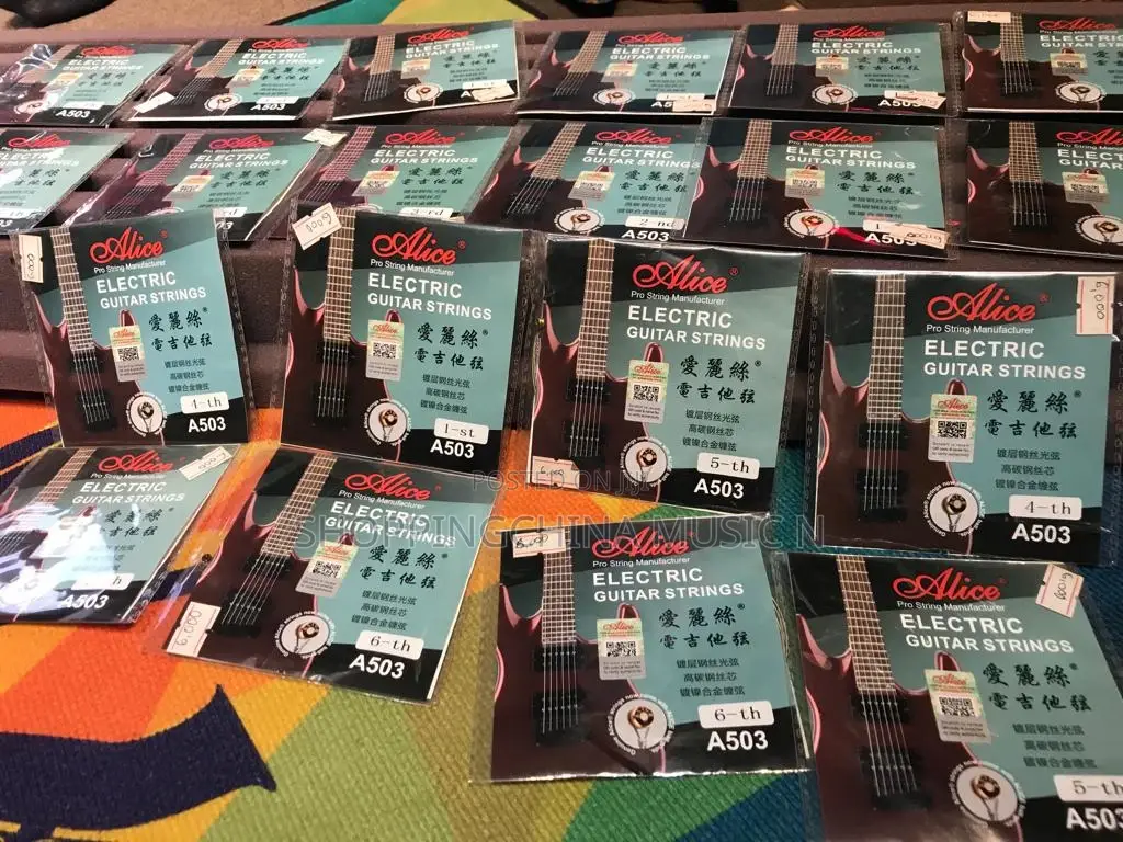 Alice Electric Guitar Strings One Set or Single