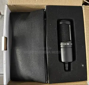 Professional Studio Microphone Condenser Audiotechnic AT2020