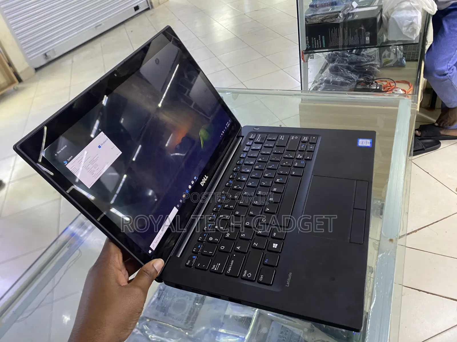 Laptop Dell Latitude 7280 8GB Intel Core I5 HDD+SSD 256GB