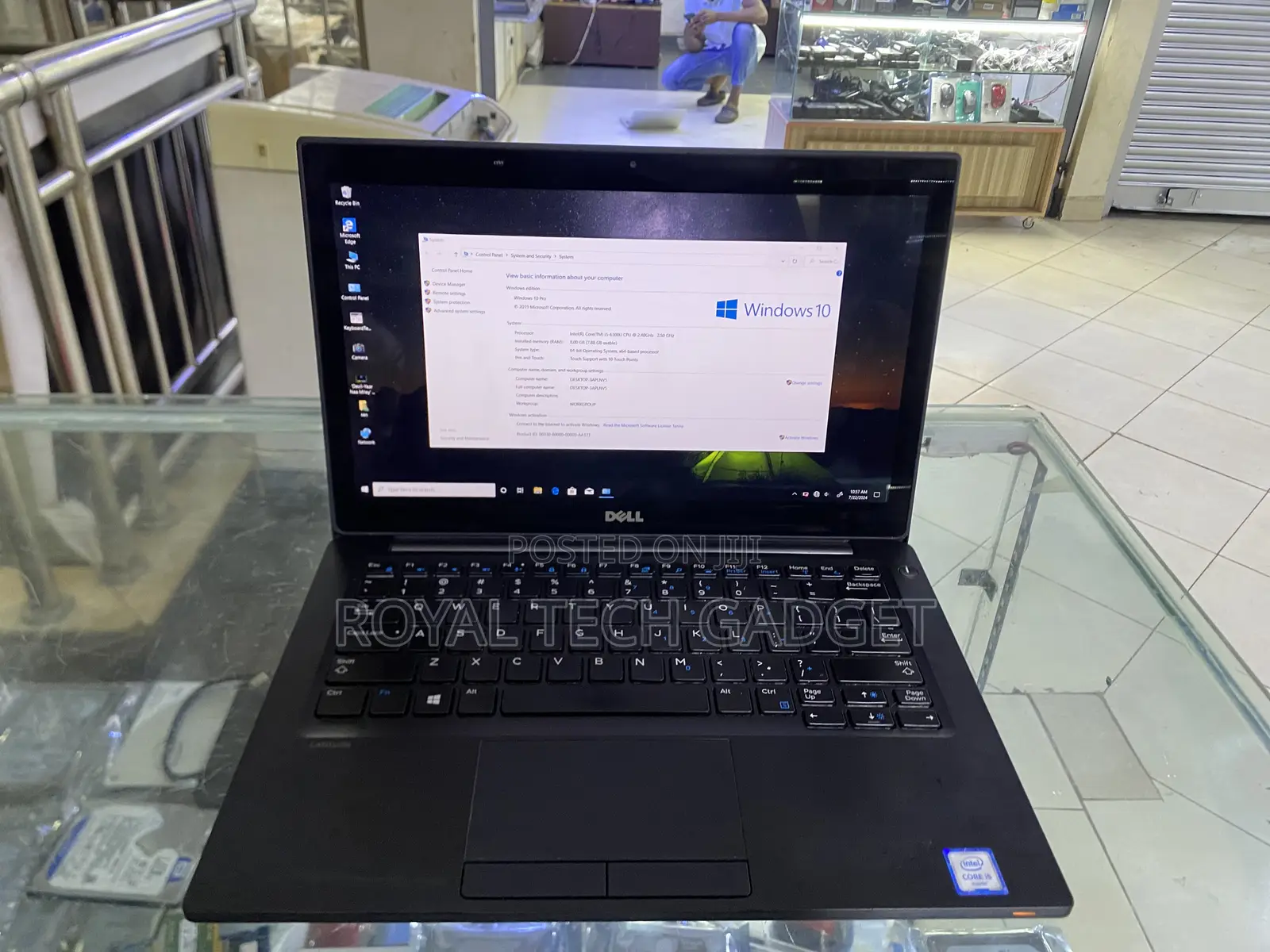 Laptop Dell Latitude 7280 8GB Intel Core I5 HDD+SSD 256GB