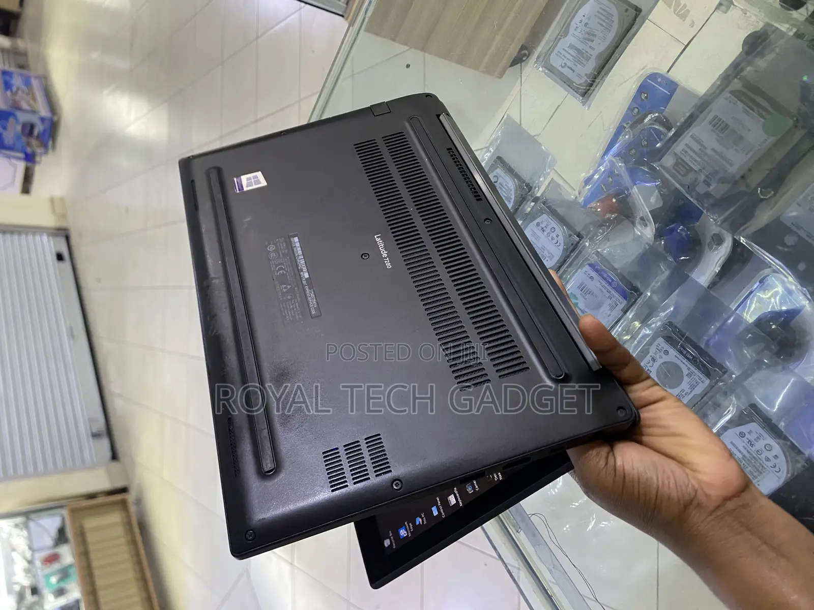 Laptop Dell Latitude 7280 8GB Intel Core I5 HDD+SSD 256GB