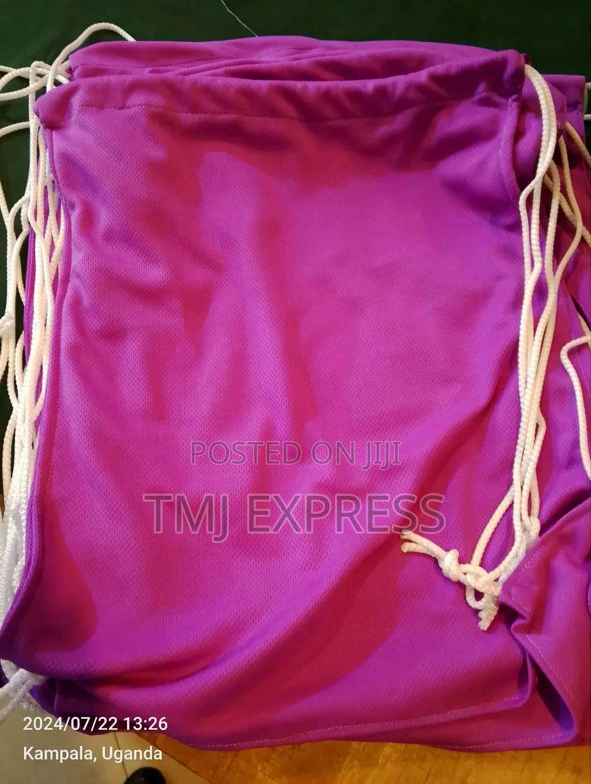 Marathon Draw String Bags