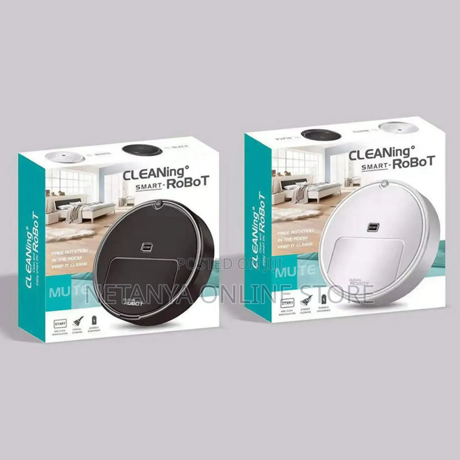 Smart Cleaning Robot