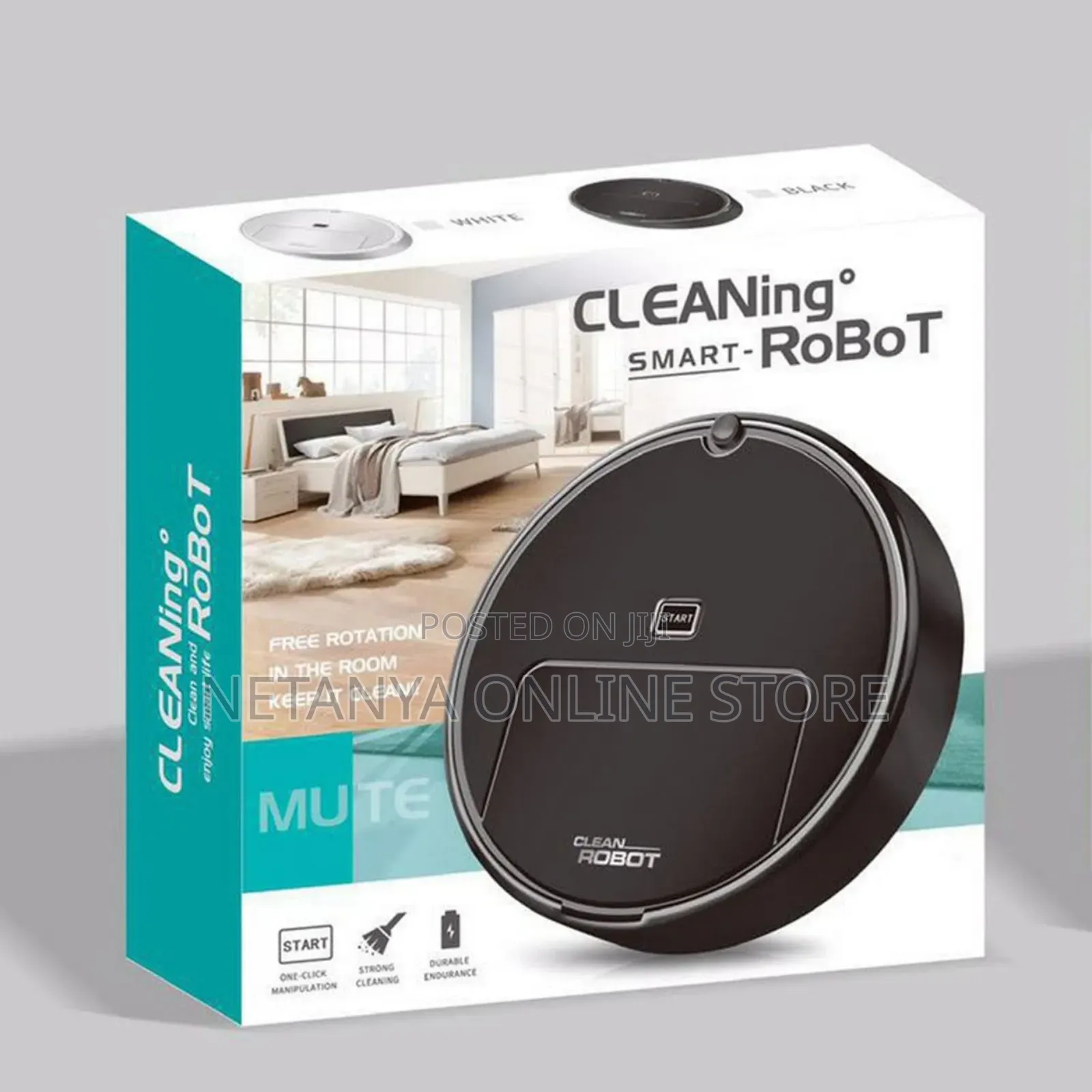 Smart Cleaning Robot