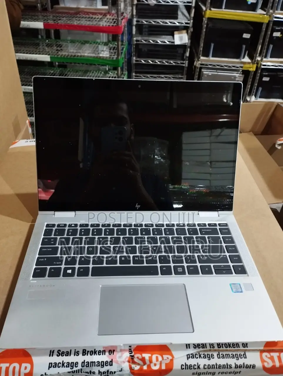 New Laptop HP EliteBook X360 1030 G2 8GB Intel Core I5 SSD 256GB