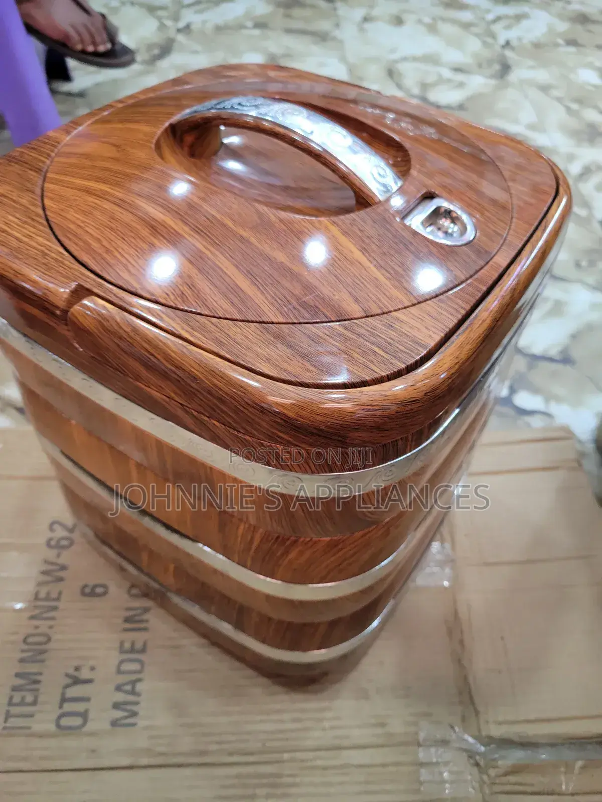 3in1 Insulated Vd Food Flask Containers