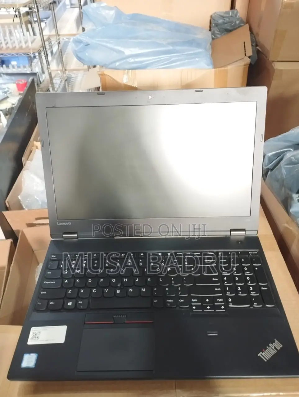 Laptop Lenovo ThinkPad L570 4GB Intel Core I5 HDD 500GB