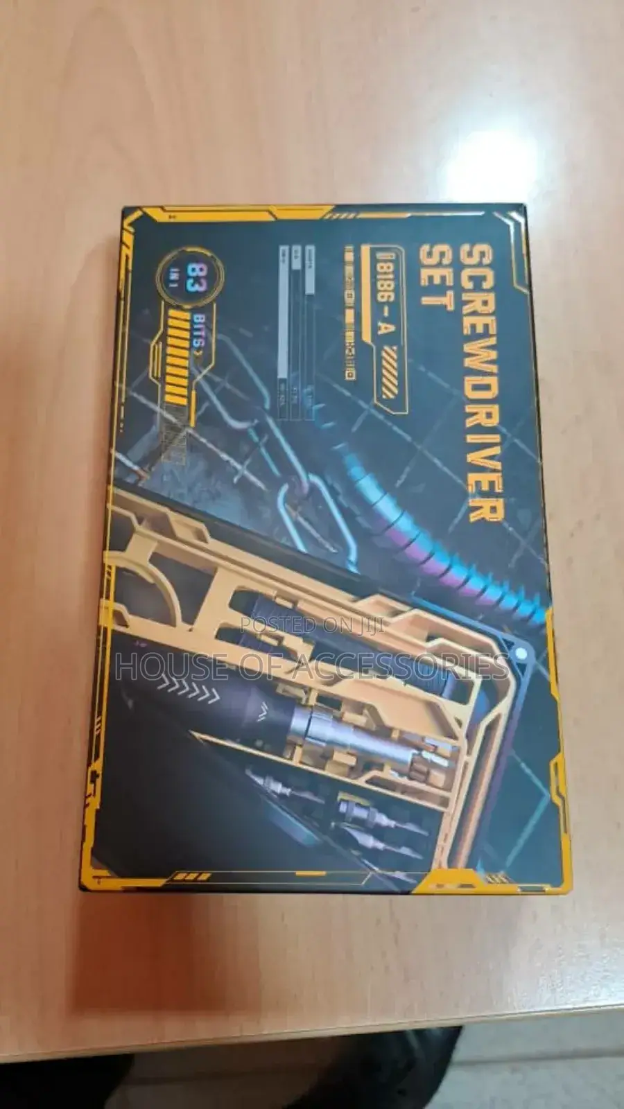 Jakemy 8186 Tool KIT