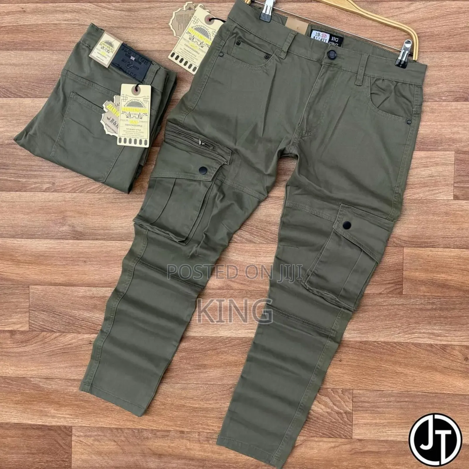 Gentleman Chino Cargo Pants