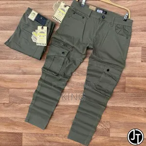 Gentleman Chino Cargo Pants
