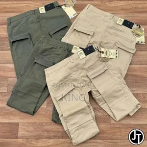 Fellow Kaki Cargo Pants