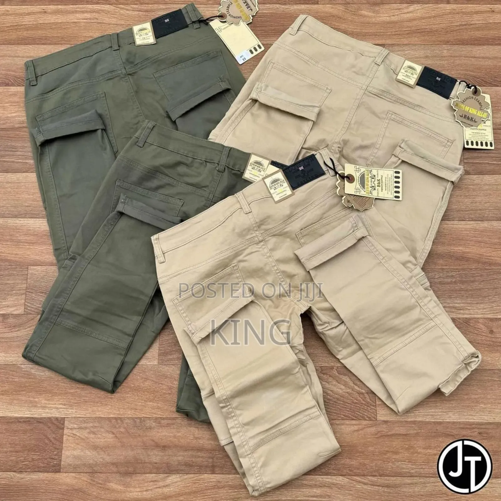 Fellow Kaki Cargo Pants